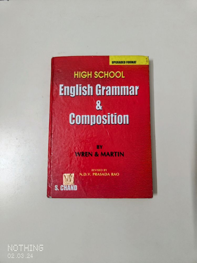 High School English Grammar & Composition