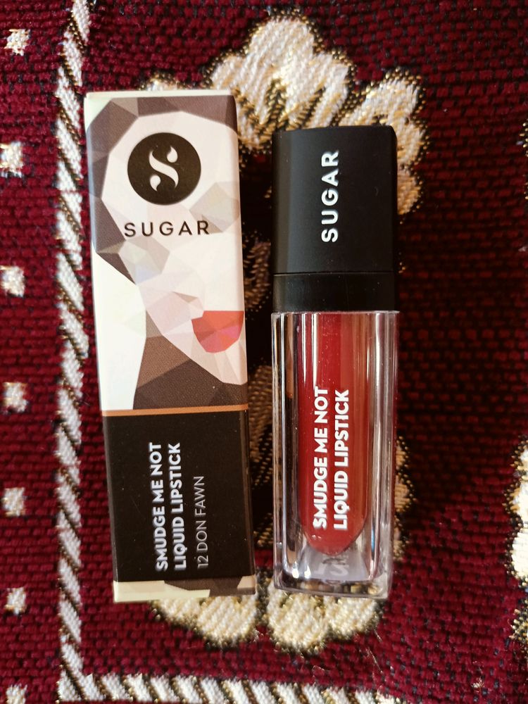 NEW SUGAR Cosmetics  Smudge Me Not Liquid LIPSTICK