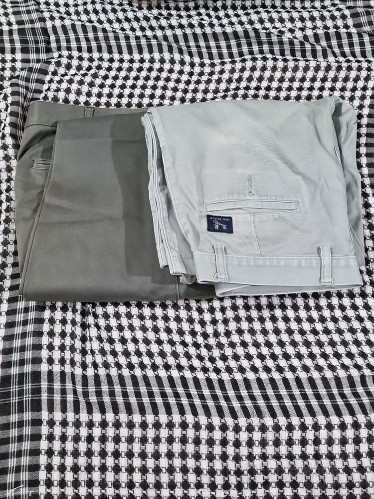 2 Men's Formal Trouser