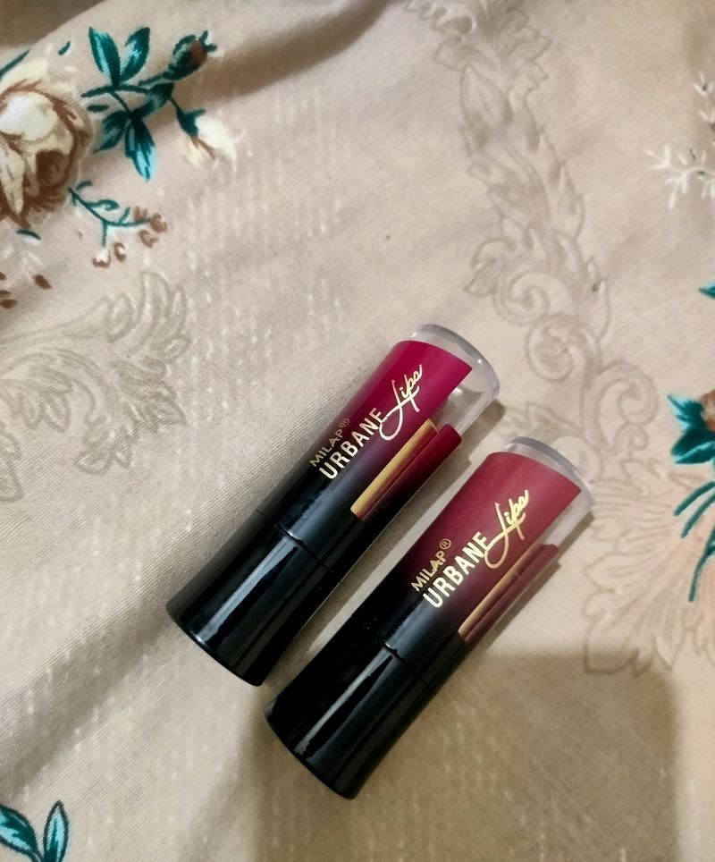 combo Of 2 Lipstick,  Bargundy And Nude