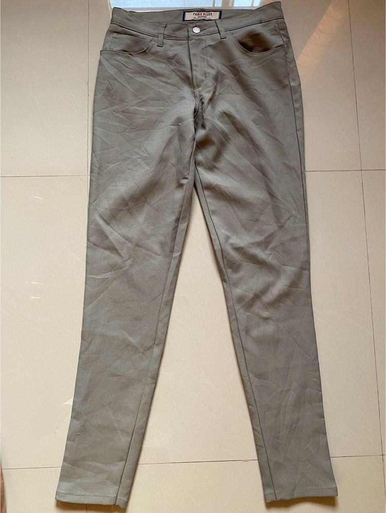 Soled Light Formal Pants