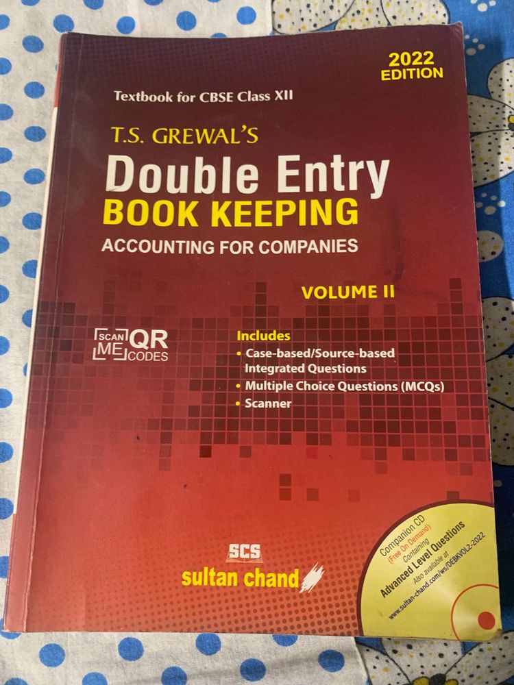 Double Entry Book Keeping