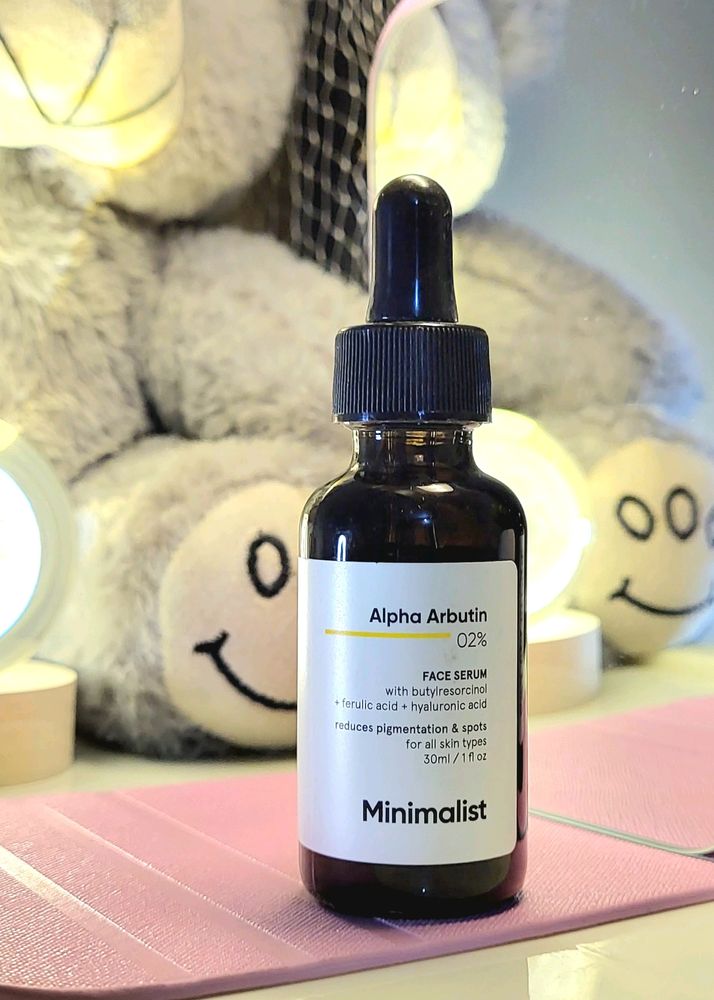 Minimalist Alpha Aburtin Serum