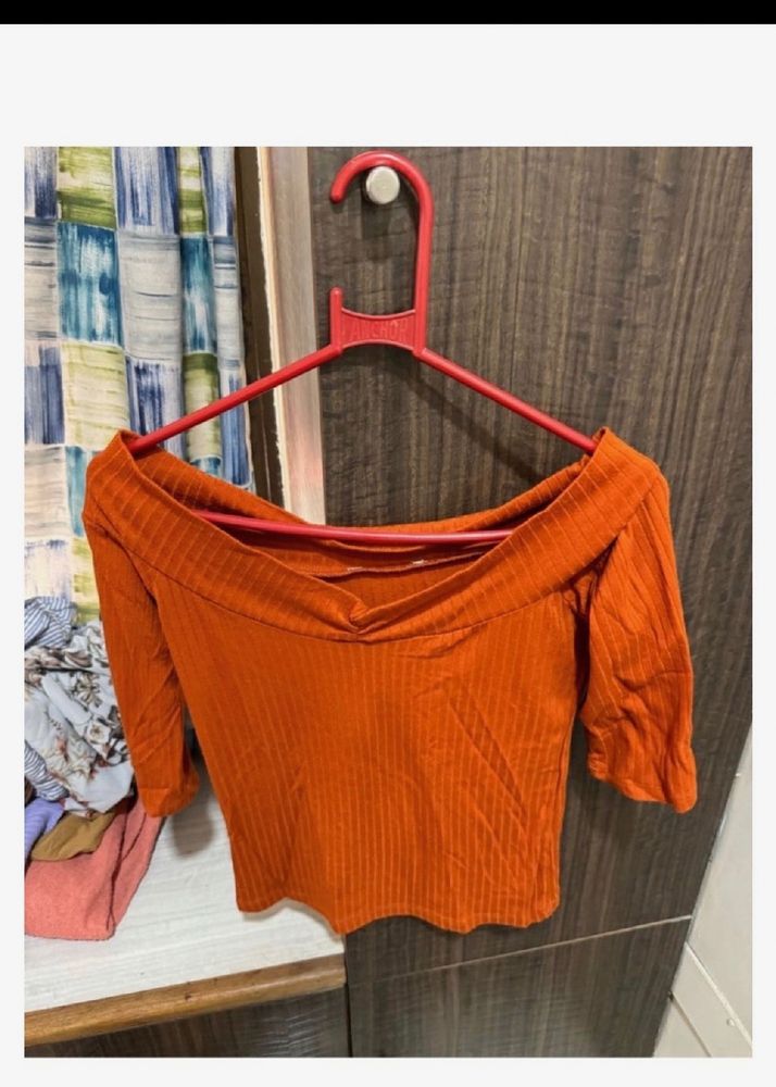 Zara Offshoulder Top