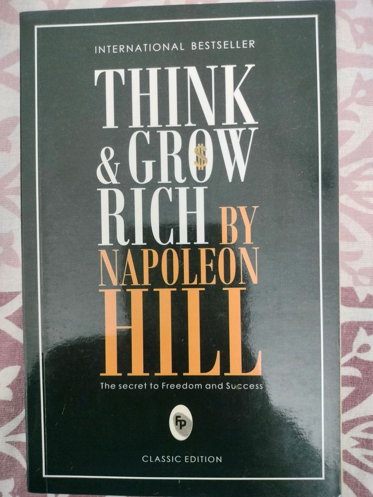 Think and Grow Rich Book