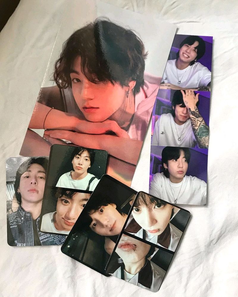 BTS Jungkook And Jimin Photocards (Bias Packs)