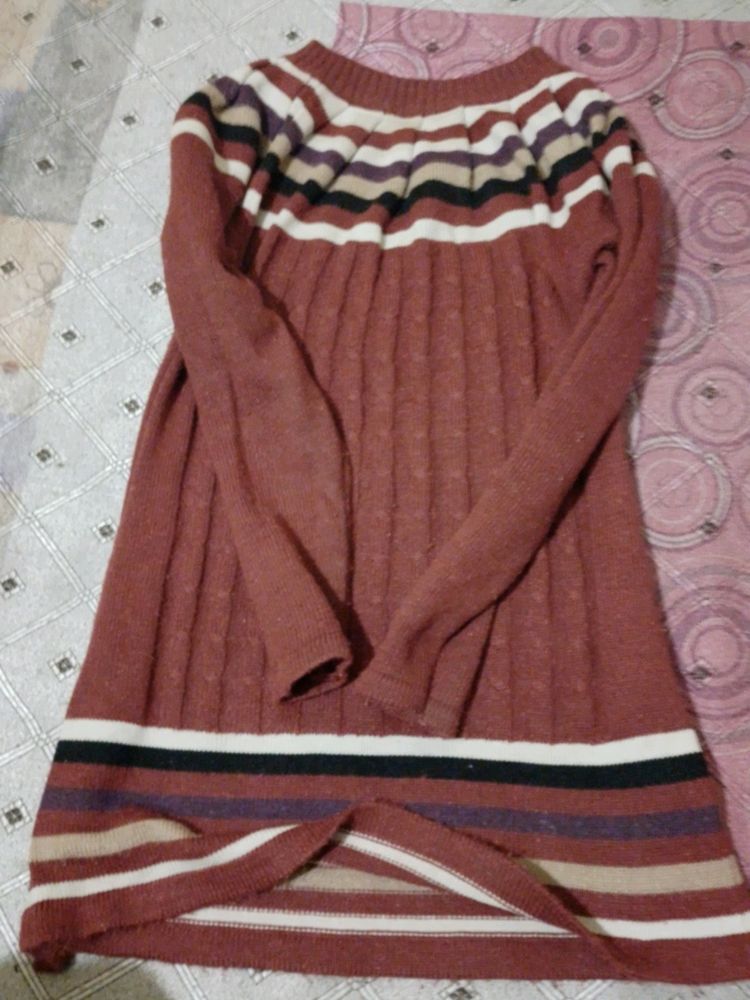 Woolen Kurta