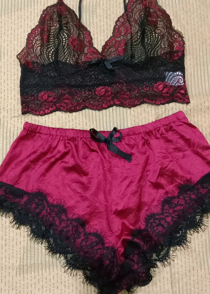 L Size Bra Panty Set