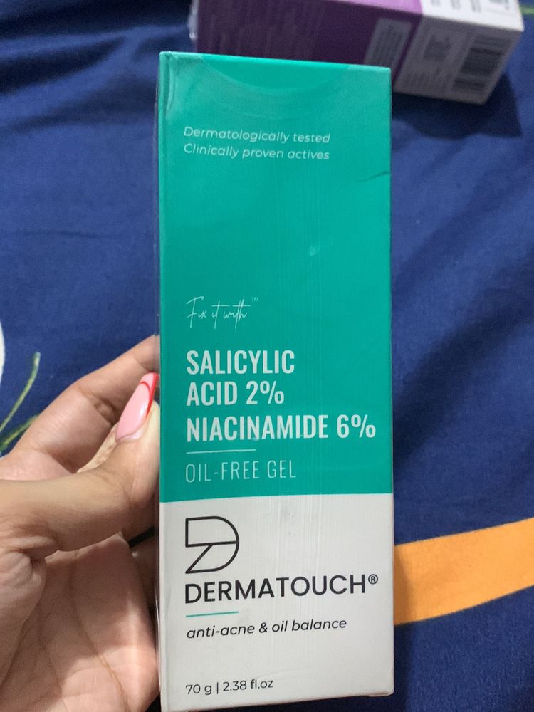 Salicylic Acid Oil Free Gel