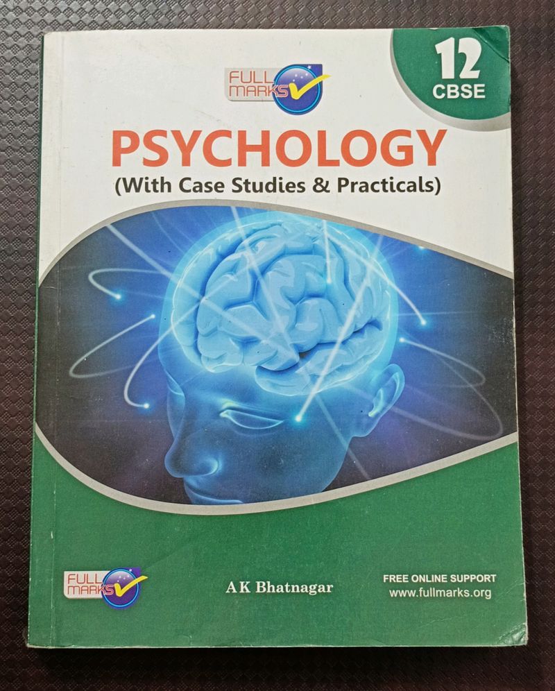 12th Psychology Book