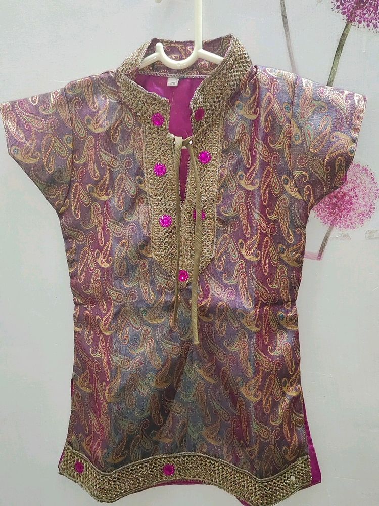 New Kurti And Palazzo Dress