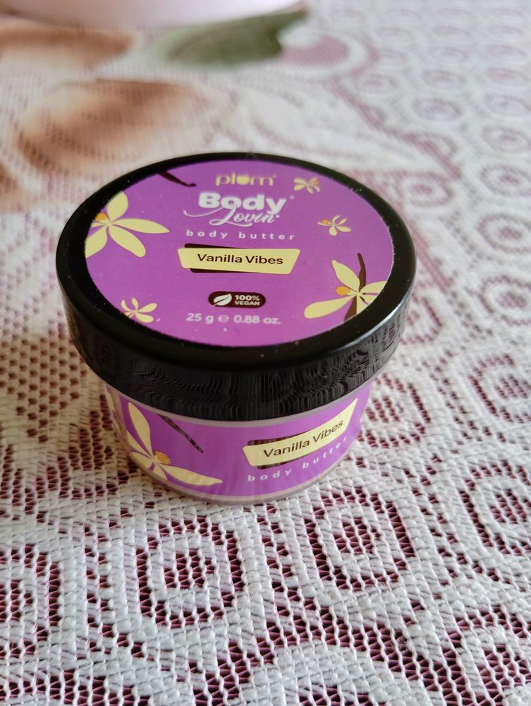 Plum Body Butter Vanilla Vibes