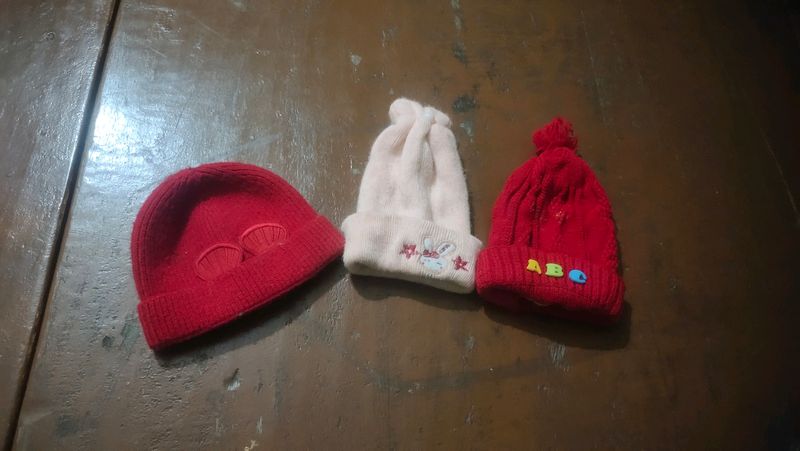 Woolen Cap For Kids...