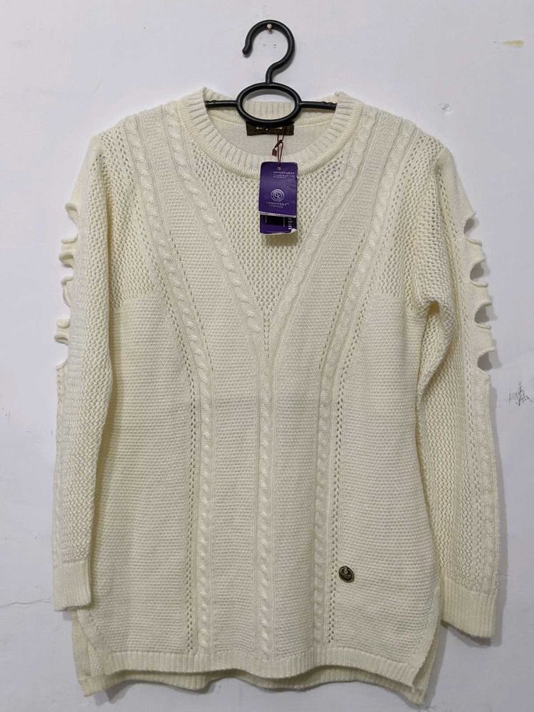 Cream Color Sweater