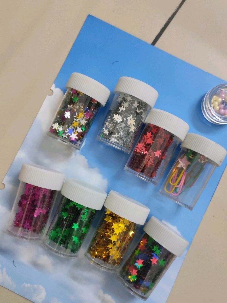 Beautiful Glitter With Boxes Free Bead Box Crafty