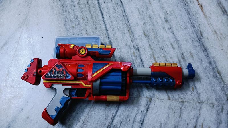 Amazing Spiderman Soft Bullet Blaster