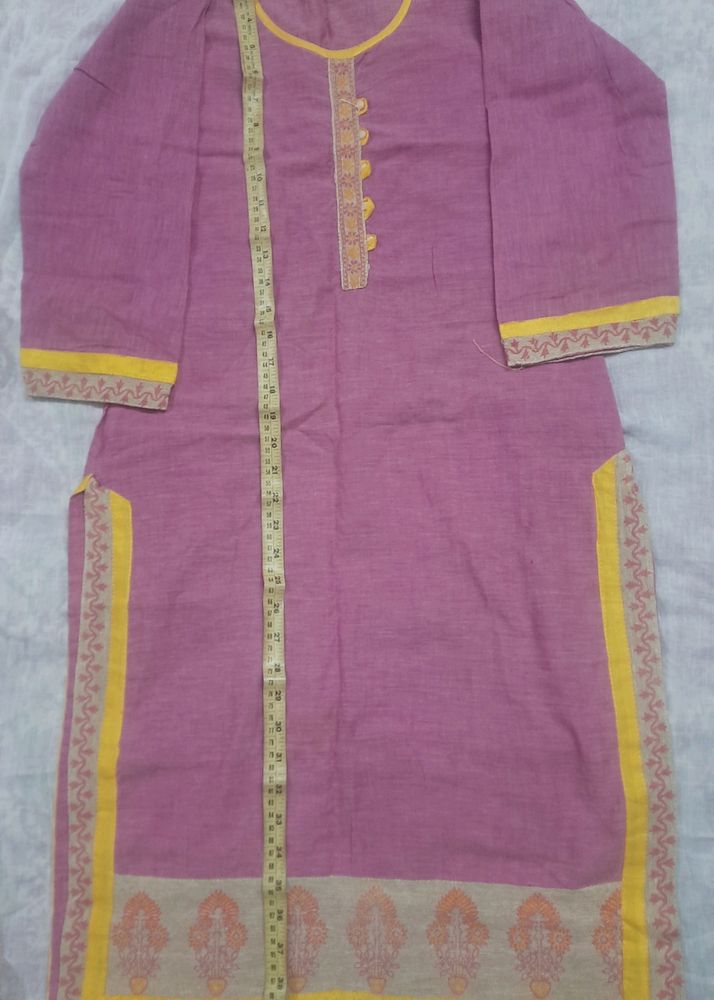 Handloom Cotton Kurta