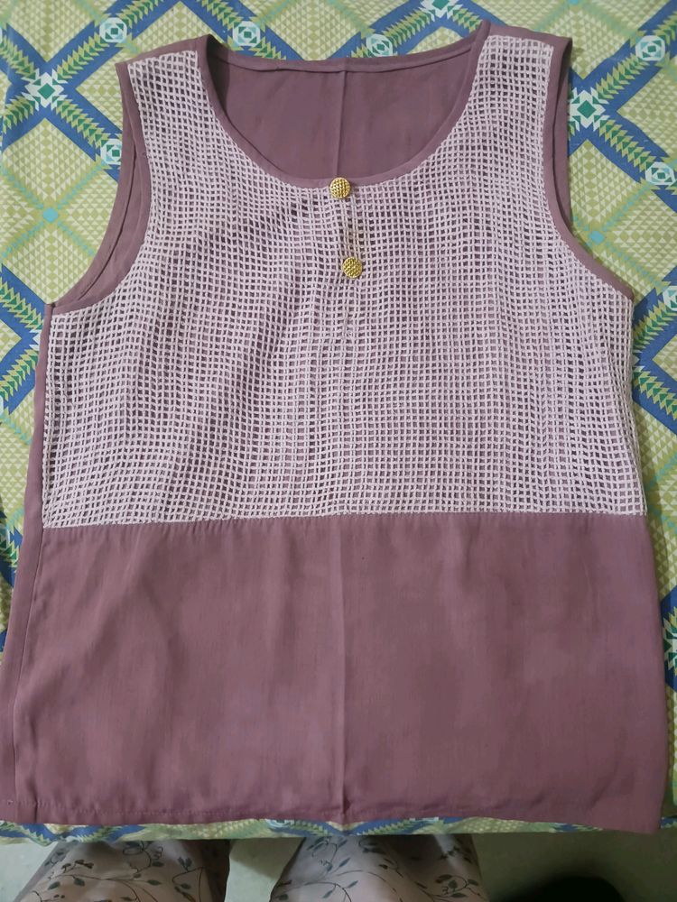 Daily Wear Top Sleeveless