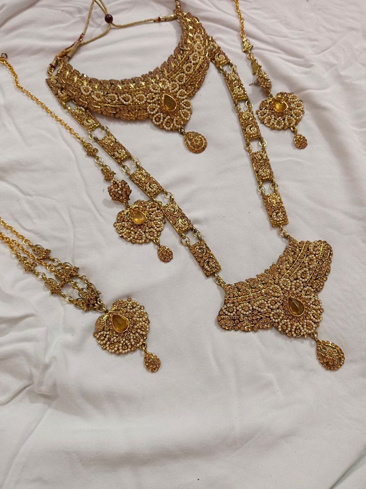 Bridal Necklace Set