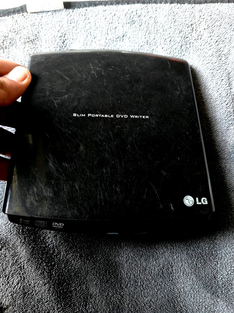 LG DVD Writer (Old Is Gold)