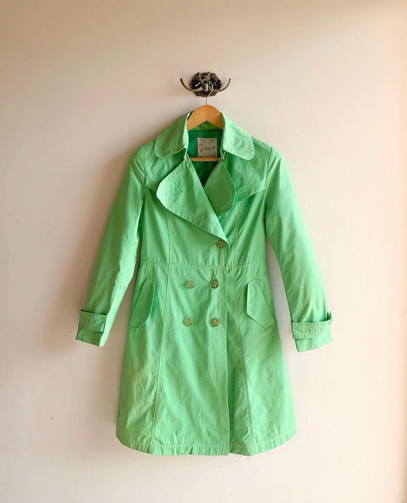 Green Overcoat | Brand New