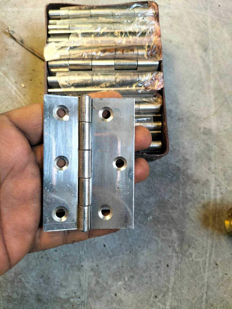 Steel 3 Inc Butt Hinges for Mail Door (20pis)