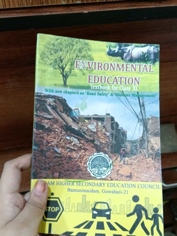 Environmental Education For Class 12th