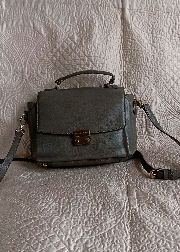 Olive Green Sling Bag