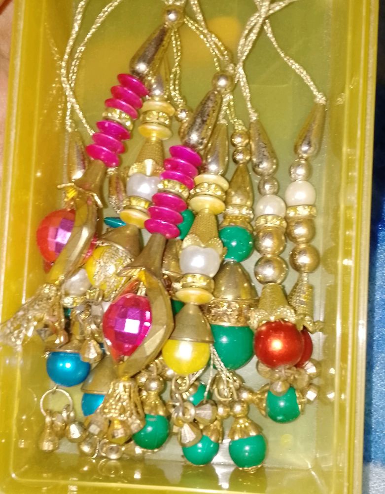 Jhumkas For Blouse