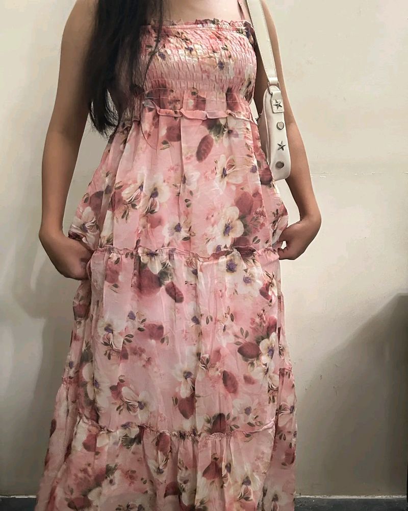 Floral Maxi Dress