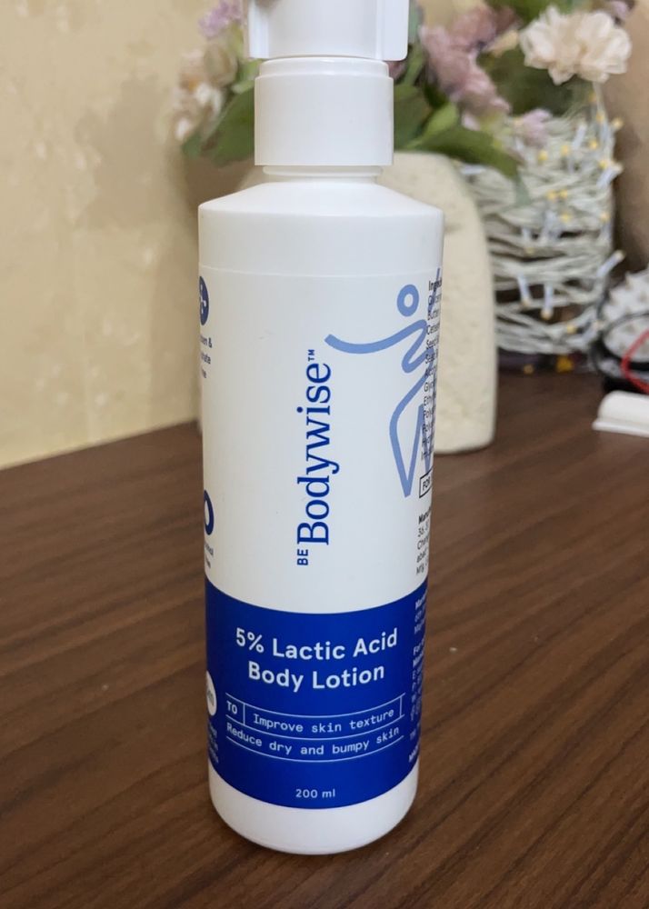 Bebodywise Lactic Acid Lotion