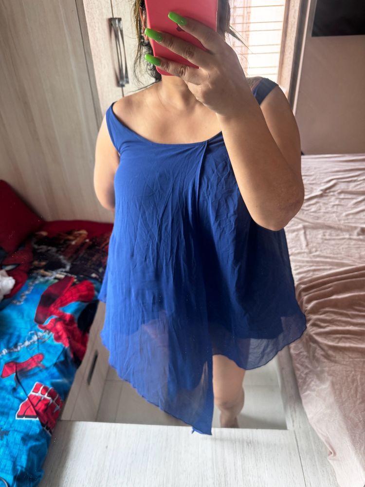 Blue Top Or Dress
