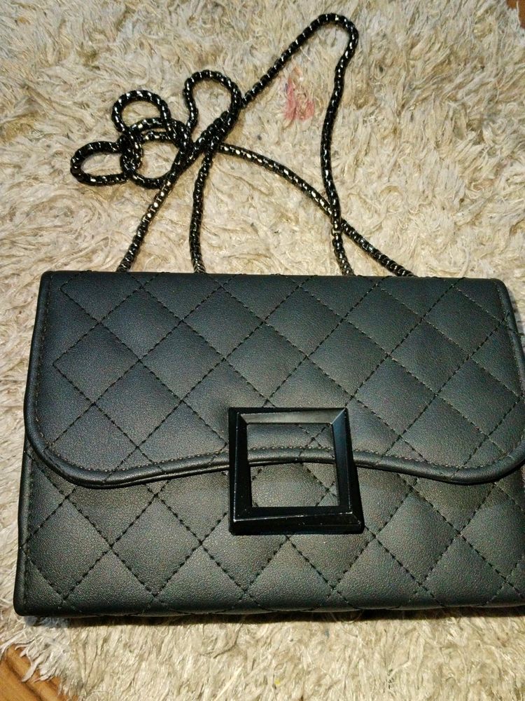 Black Sling Bag For Women