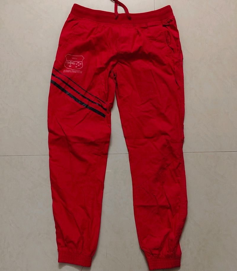 Brand New Red Trouser - Medium