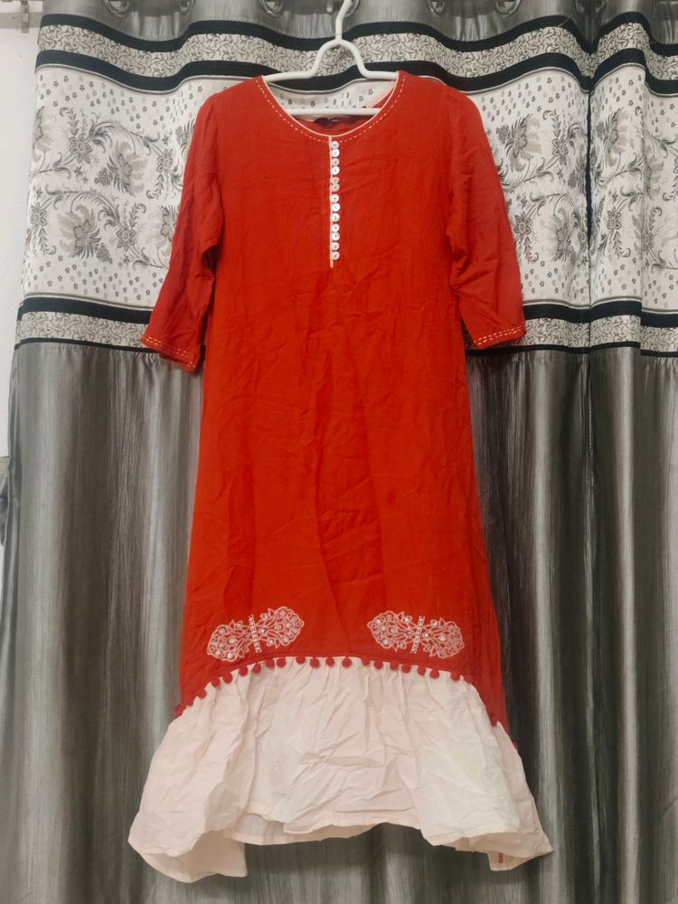 A Line Daily Wear Kurta