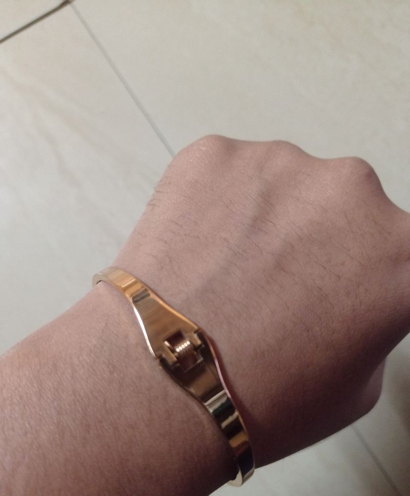 2 Golden Bracelets