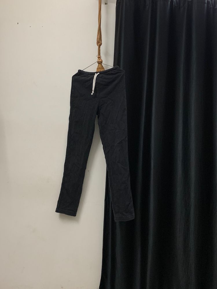 Charcoal black fade wash Denim Jeans