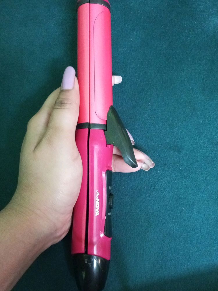 Hair Straightner Nd Curler