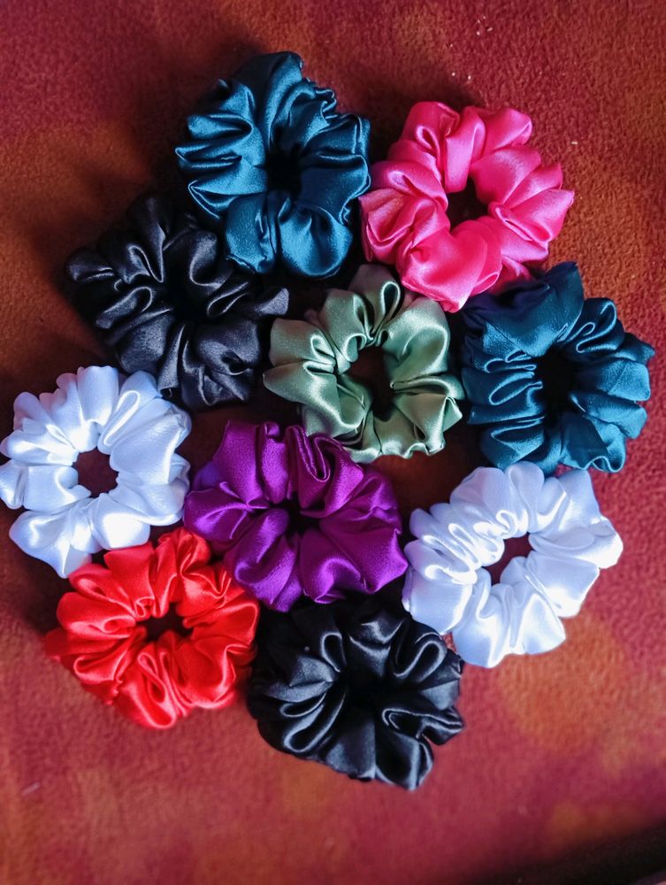 Stylish Woman Scrunchies