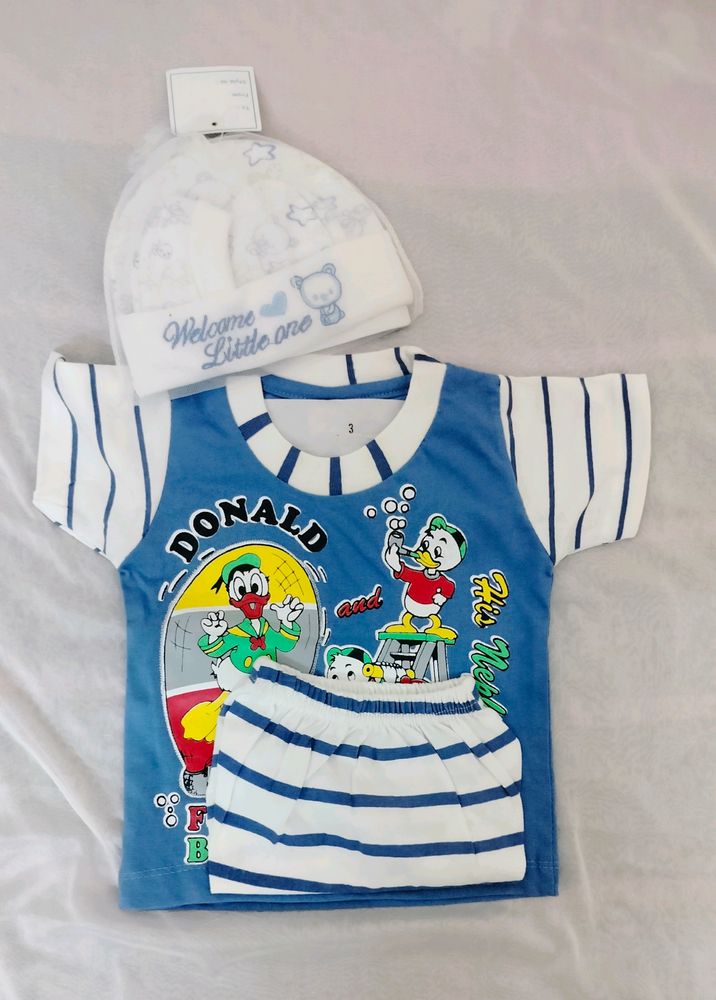 3 Piece Baby Boy Clothing new With Tag