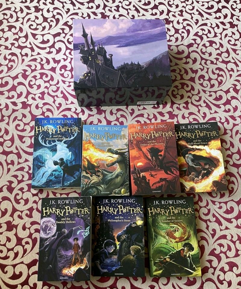 Harry Potter Book Set