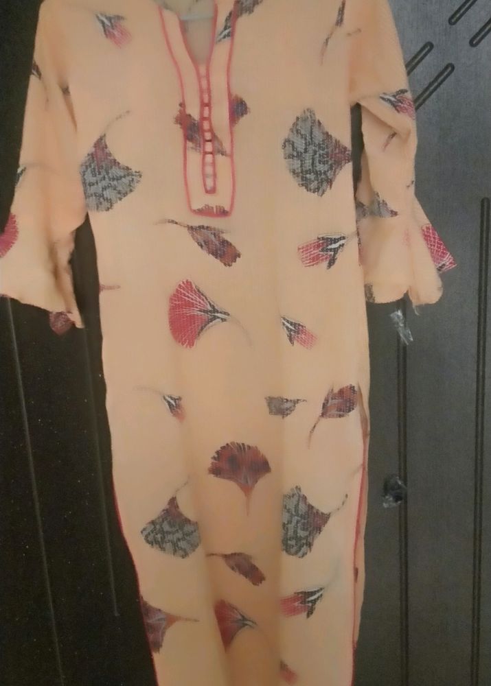 Cotton Straight Kurti