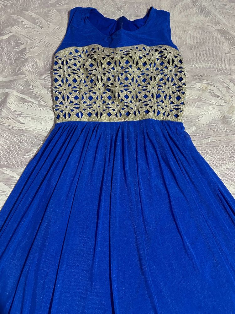 Blue Dress