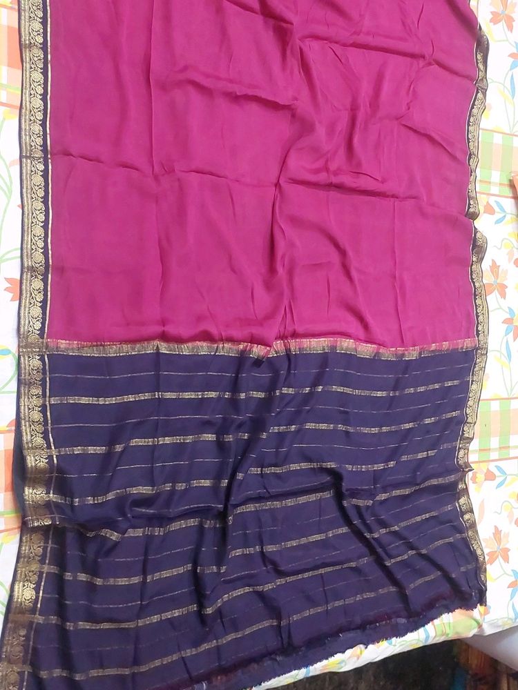 Mysoore Silk Saree For Sale