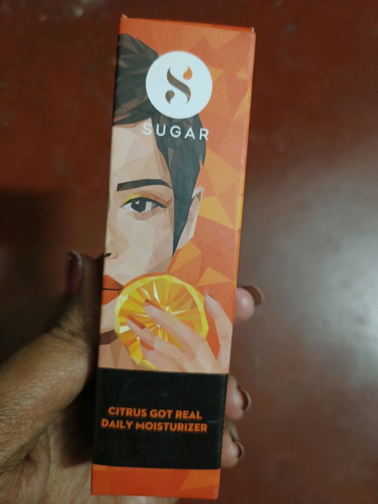 SUGAR Vitamin C Face Moisturizer