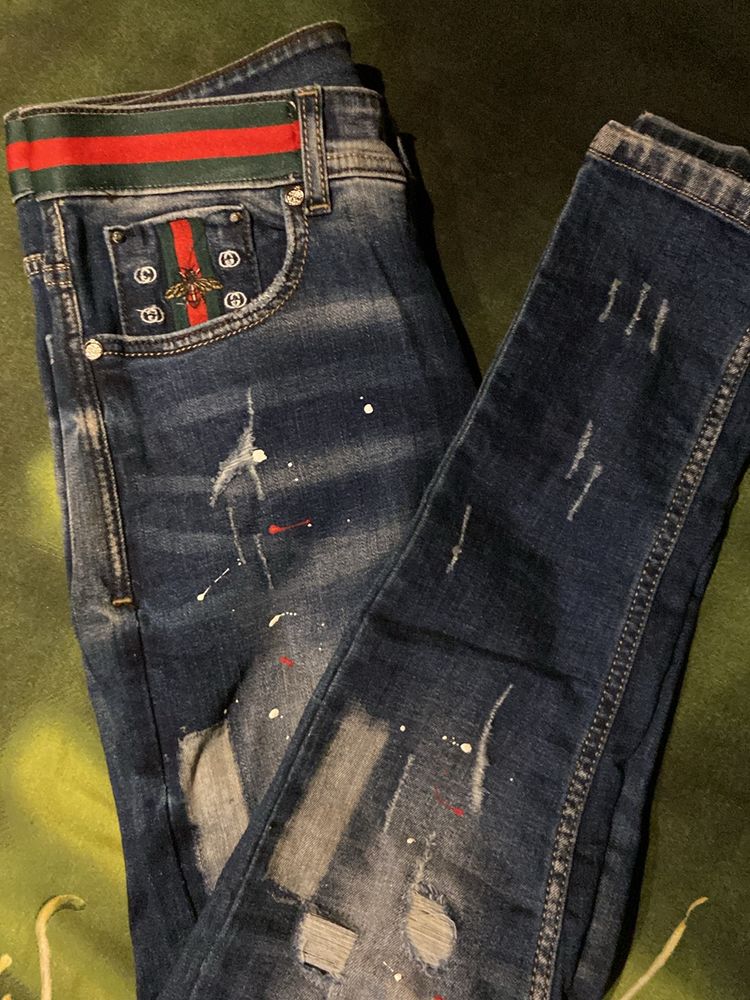 Gucci Denim Jeans, Skinny fit