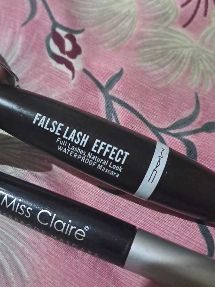 Pack Of 2 Mascara ( MAC and Miss Claire)