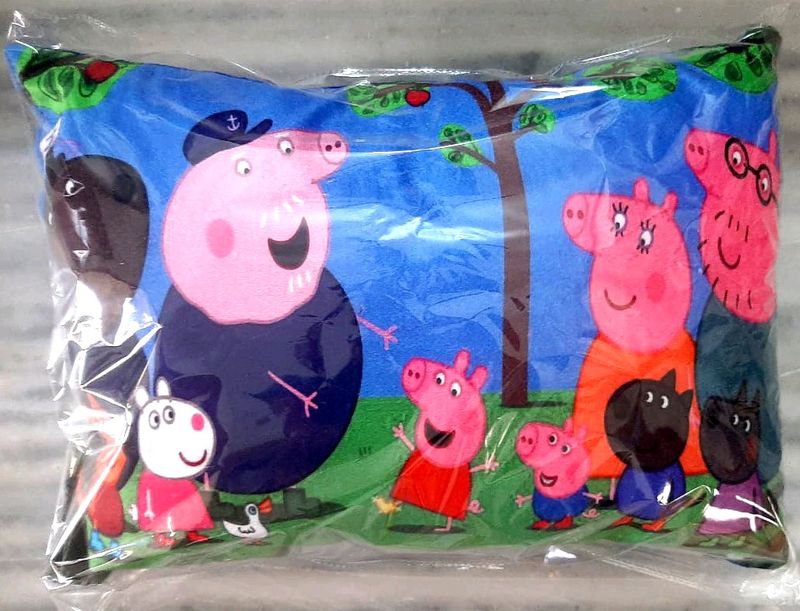 Cute Peppa Pig Pillow For Kids