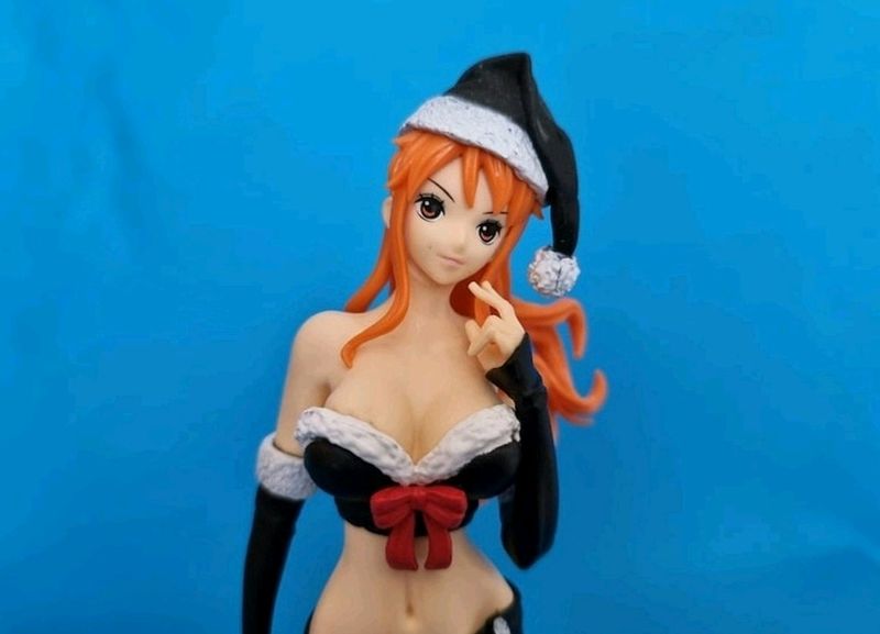 One Piece Glitter & Glamours Nami Christmas Style