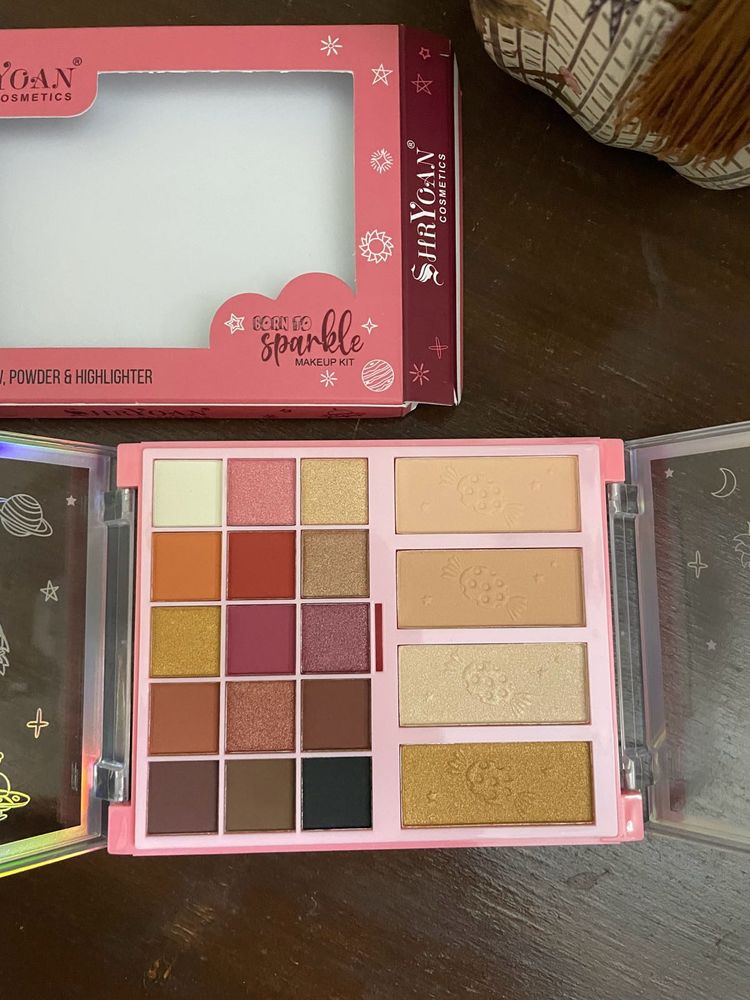 Full Makeup Kit Palette New